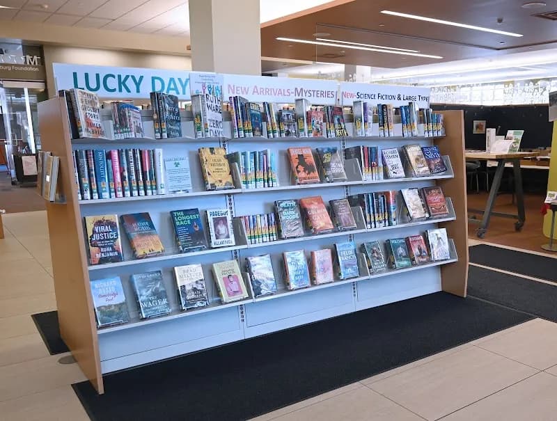 View of Cedarburg Public Library in Cedarburg, WI