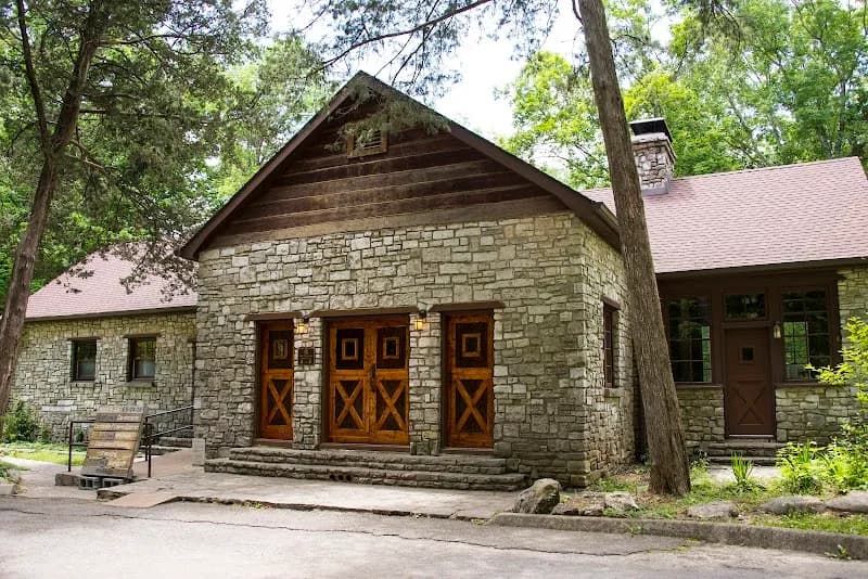 View of Cedars of Lebanon State Park in Lebanon, TN