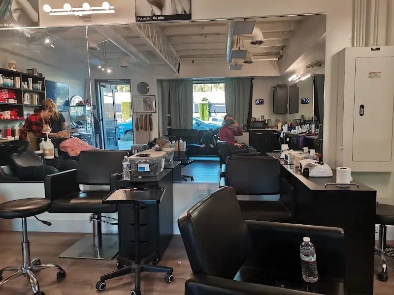 View of Cedros Collective Mall in Solana Beach, CA