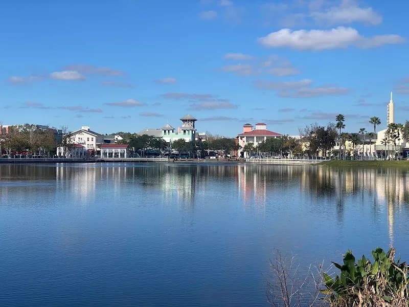 View of Celebration Lakeside Park in Celebration, FL