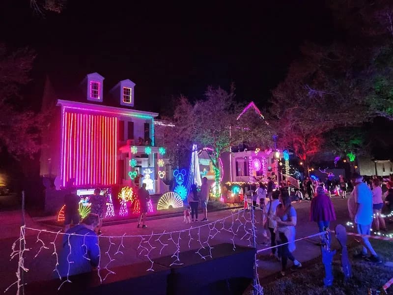 View of Celebration Memorial Garden in Celebration, FL