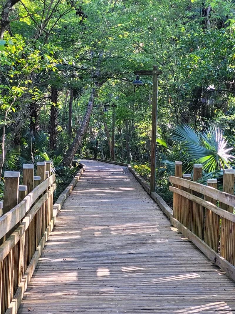 View of Celebration Memorial Garden in Celebration, FL
