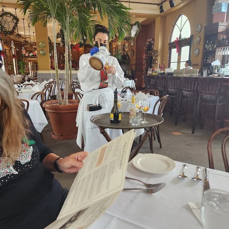 View of Celebration Town Center in Celebration, FL