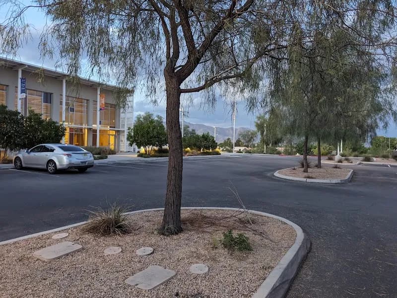 View of Centennial Hills Library in Centennial Hills, NV