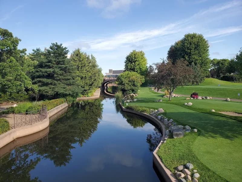 Centennial Lakes Park park in Edina, MN