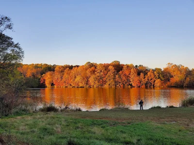 View of Centennial Park in Columbia, MD