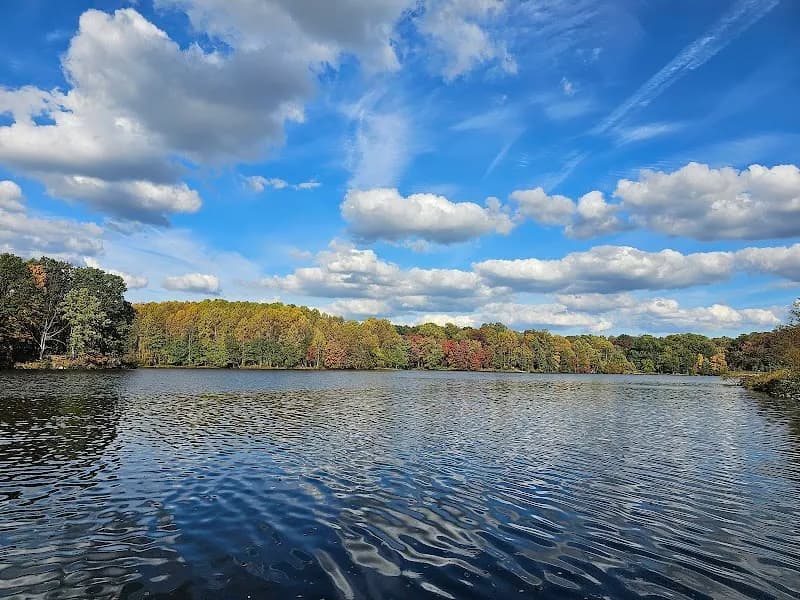 View of Centennial Park in Columbia, MD