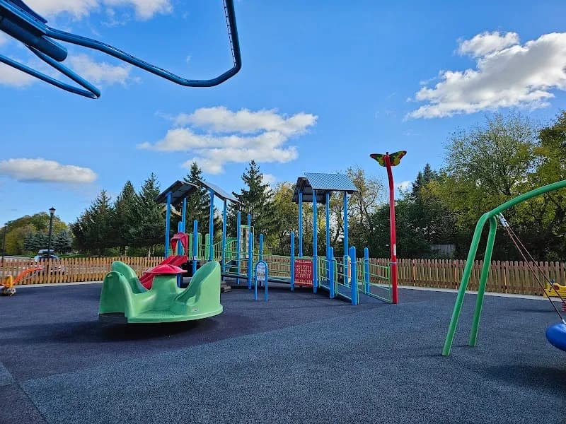 Centennial Park park in Grafton, WI