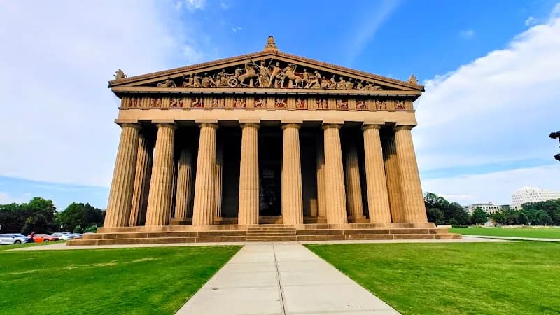 Centennial Park park in Nashville, TN