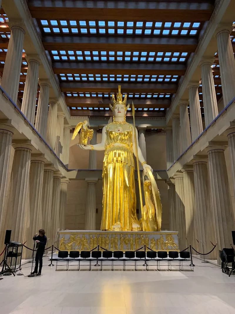 View of Centennial Park in Nashville, TN