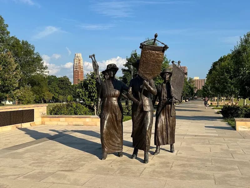 View of Centennial Park in Nashville, TN
