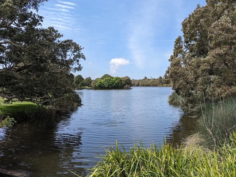 View of Centennial Park in Sydney, NSW
