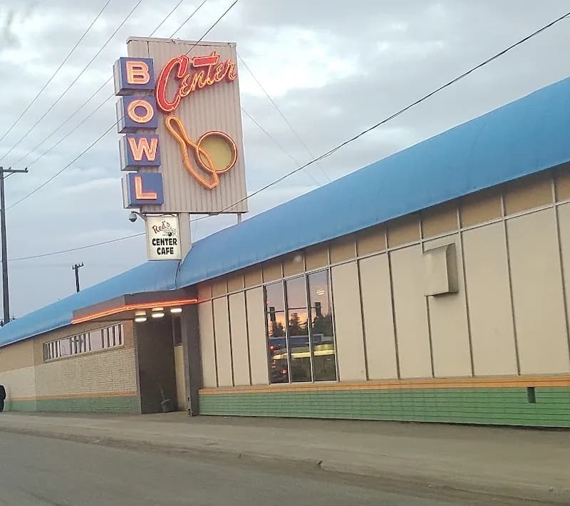 View of Center Bowl in Anchorage, AK