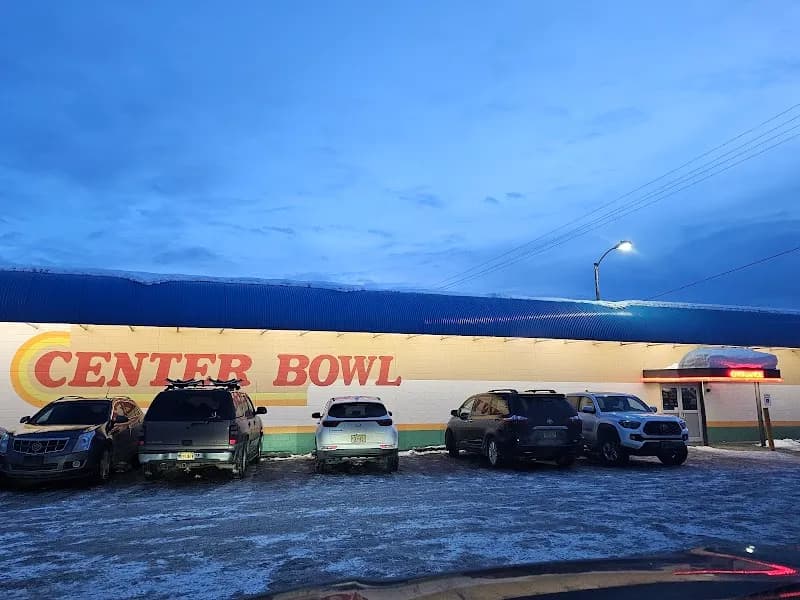 View of Center Bowl in Anchorage, AK