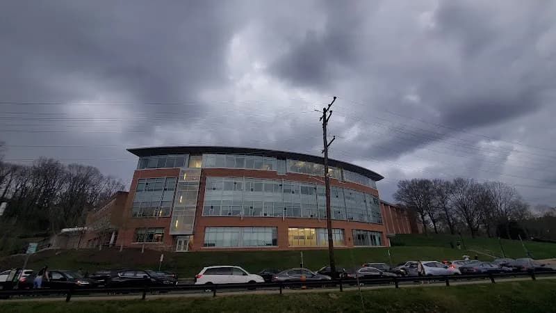 View of Center for the Arts in Towson, MD
