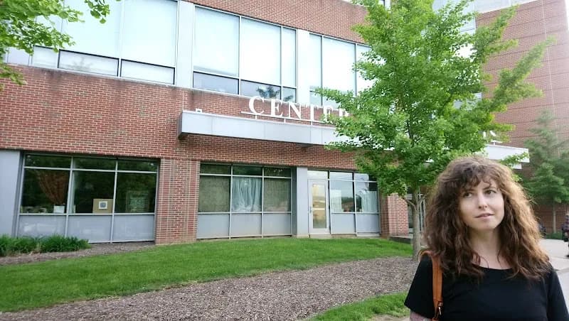 View of Center for the Arts in Towson, MD