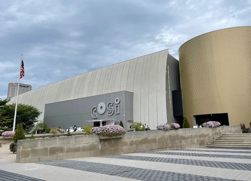 Center of Science and Industry (COSI) planetarium in Columbus, OH