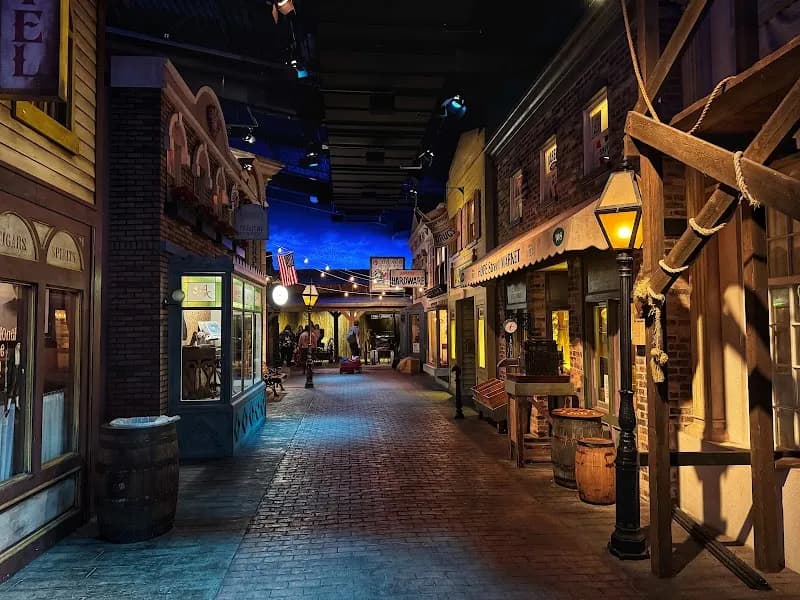 View of Center of Science and Industry (COSI) in Columbus, OH