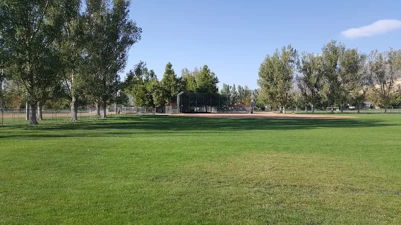View of Centerville Community Park in Centerville, UT