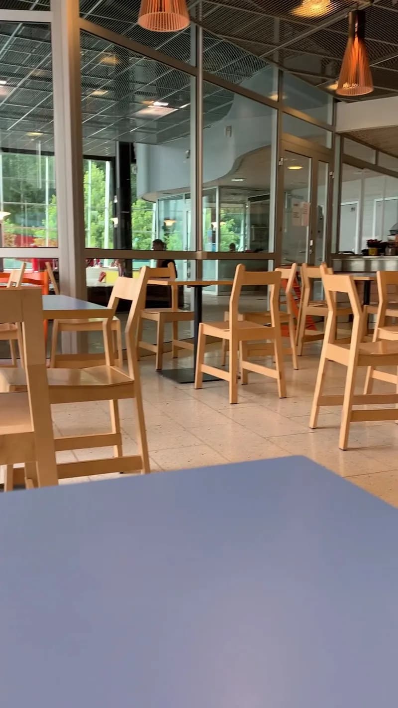 View of Central Espoo Swimming Hall in Tapiola, Uusimaa