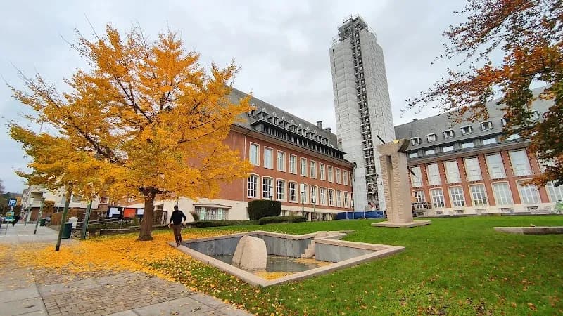 Central Library library in Woluwe-Saint-Pierre, BRU