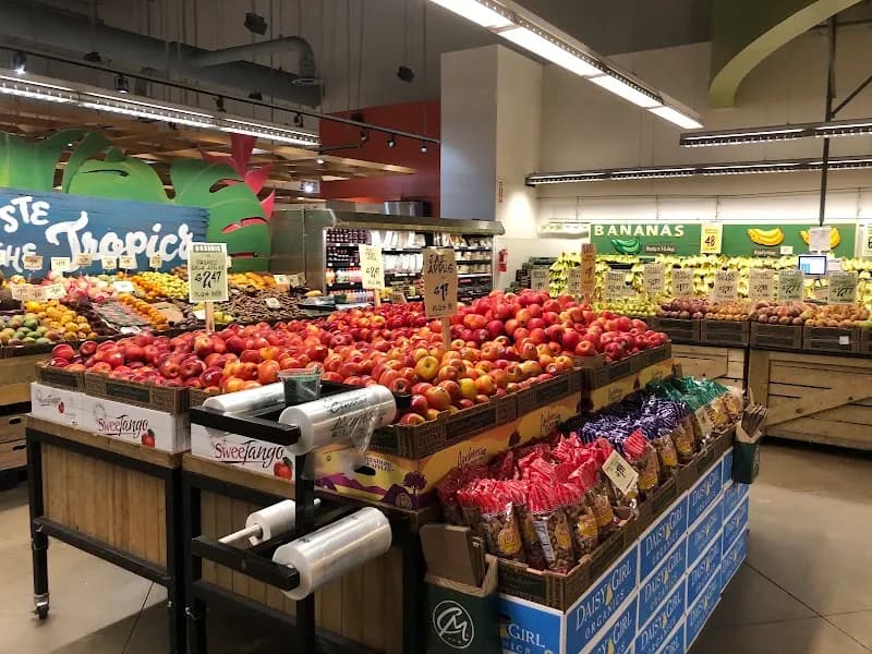 View of Central Market in Alamo Heights, TX