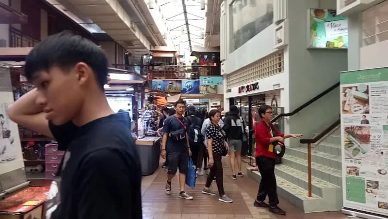 View of Central Market in Ampang, SG