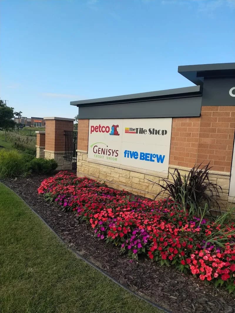 Central Park Commons Drive route in Eagan, MN