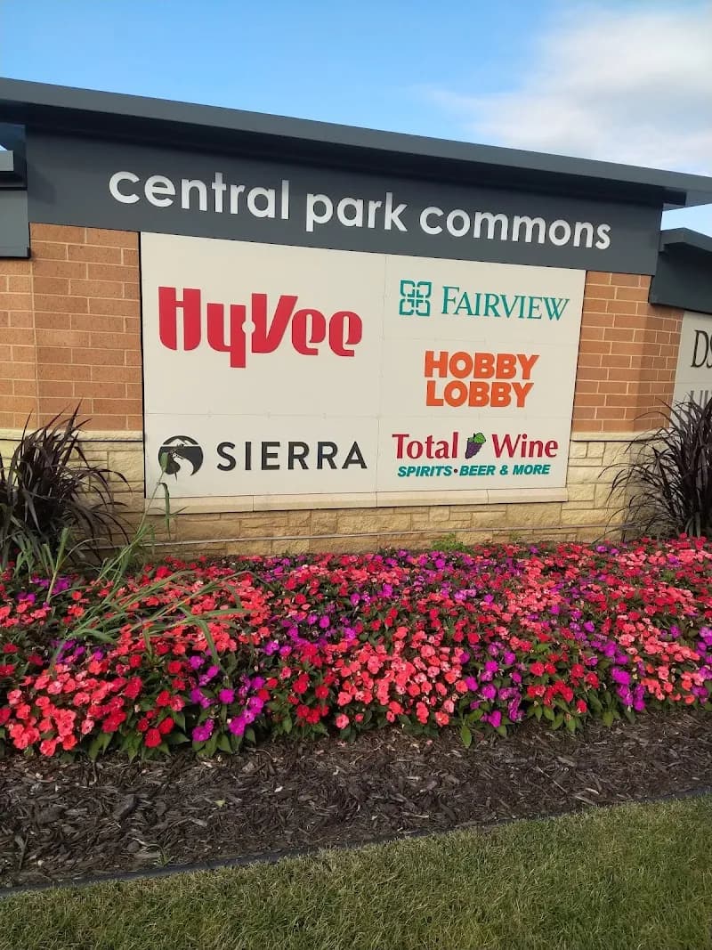 View of Central Park Commons Drive in Eagan, MN