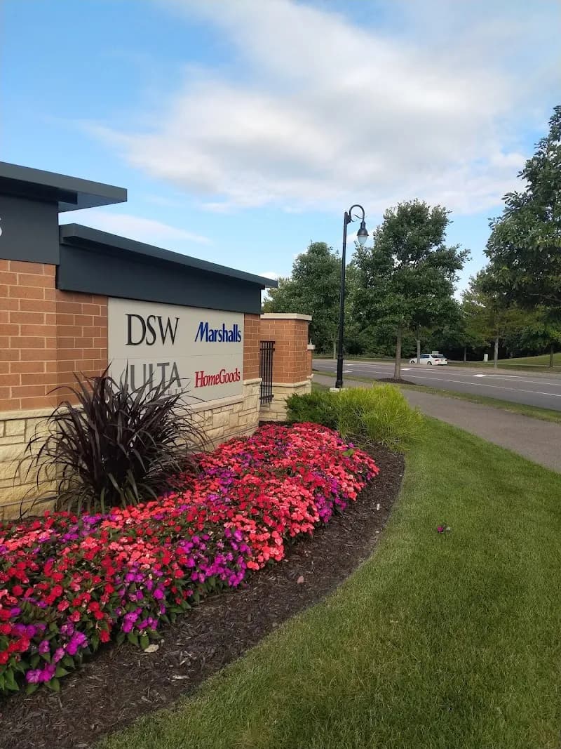 View of Central Park Commons Drive in Eagan, MN