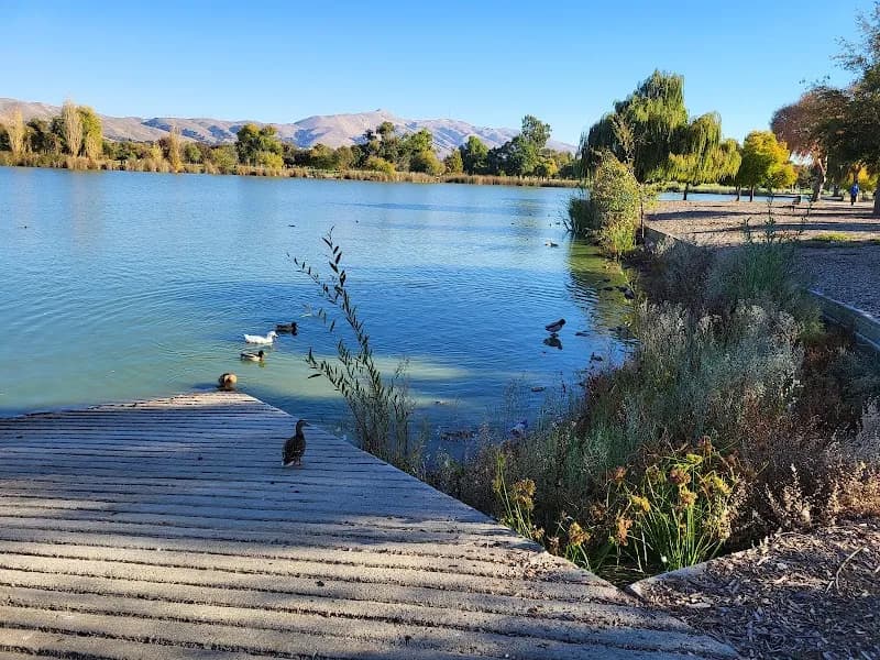 Central Park park in Fremont, CA