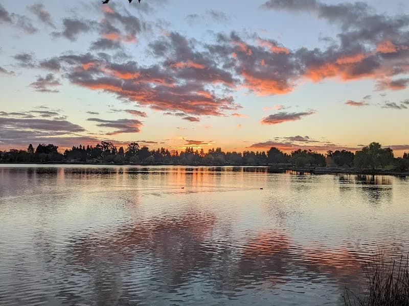 View of Central Park in Fremont, CA