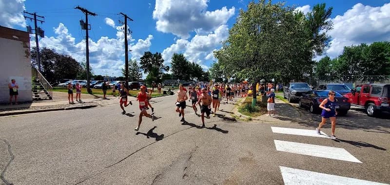 View of Central Park in Hopkins, MN