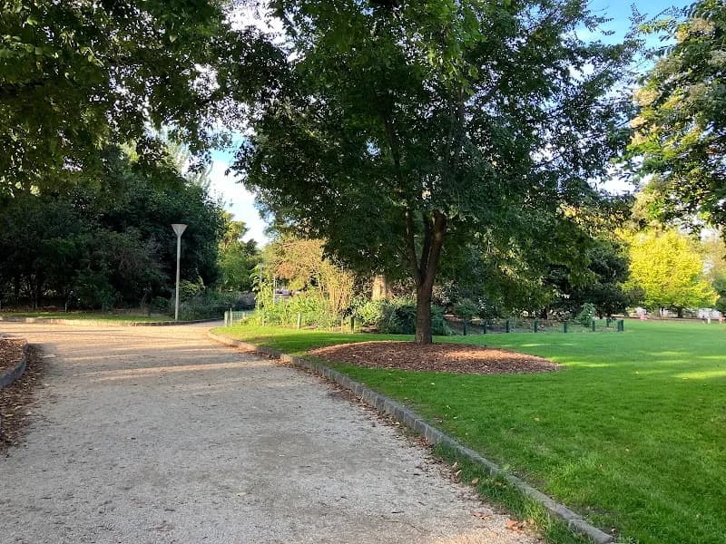 View of Central Park in Malvern, VIC