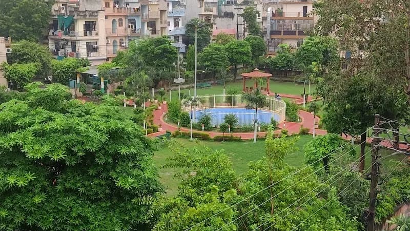 Central Park, Niti Khand 3 park in Indirapuram, UP