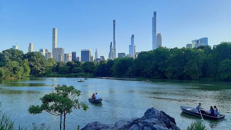 Central Park North route in New York City, NY