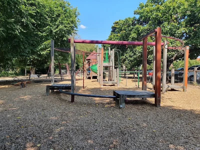 View of Central Park Playground in Malvern, VIC