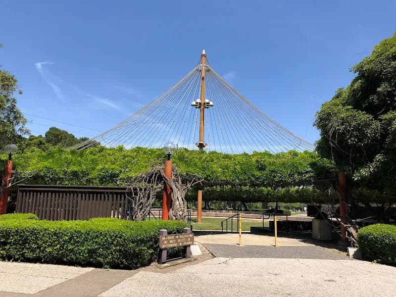 View of Central Park in Santa Clara, CA