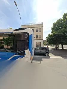 View of Centre Cívic Cerdanyola in Cerdanyola del Vallès, CT