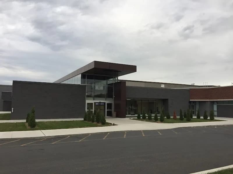 Centre des glaces Gilles-Chabot sports complex in Boucherville, QC