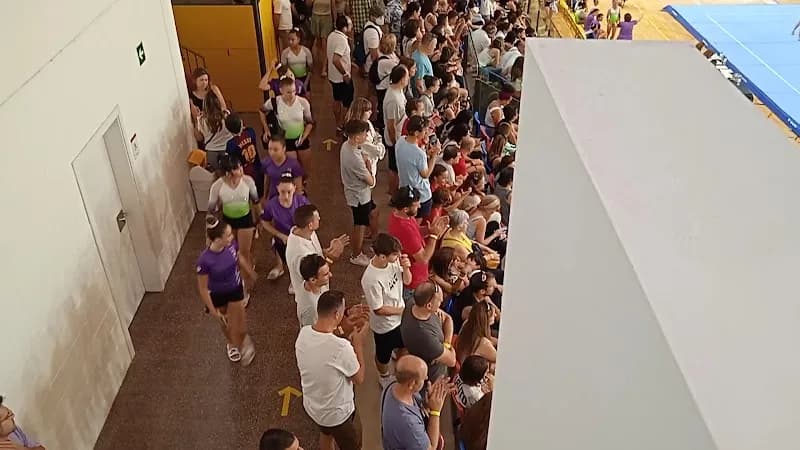View of Centre Esportiu Municipal de Can Framis in Esplugues de Llobregat, CT