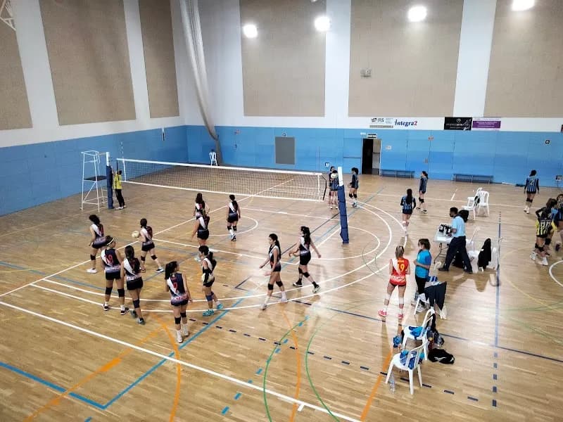 View of Centre Esportiu Municipal de Can Framis in Esplugues de Llobregat, CT