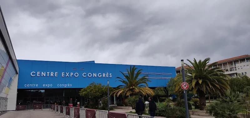 View of Centre Expo Congres in Mandelieu-la-Napoule, PACA