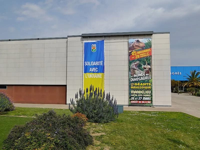 View of Centre Expo Congres in Mandelieu-la-Napoule, PACA