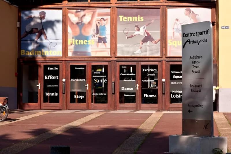 Centre Sportif Arthur Ashe sports complex in Versailles, IDF