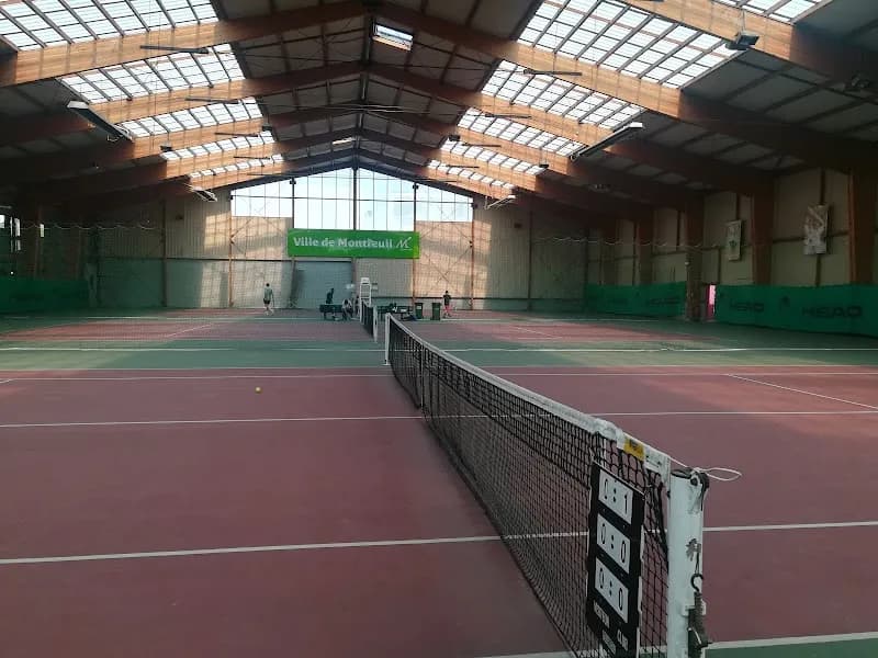 View of Centre Sportif Arthur Ashe in Versailles, IDF