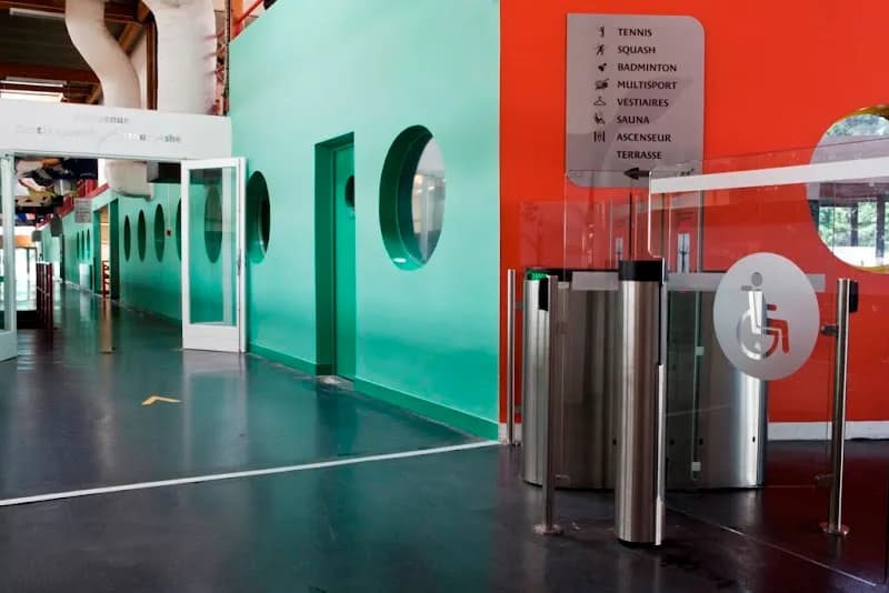 View of Centre Sportif Arthur Ashe in Versailles, IDF