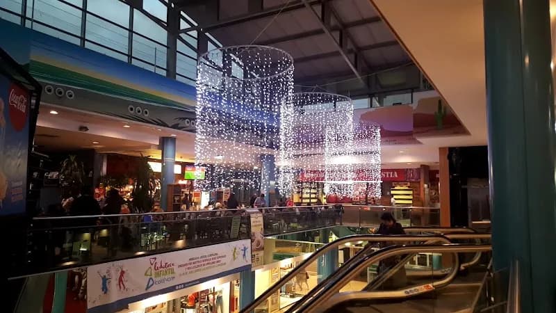 View of Centro comercial Alcalá Norte in Alcalá de Henares, Madrid