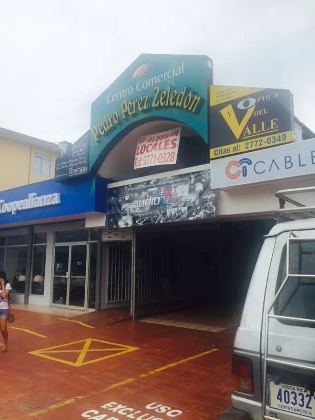 View of Centro Comercial Pérez Zeledón in Pérez Zeledón, SJ