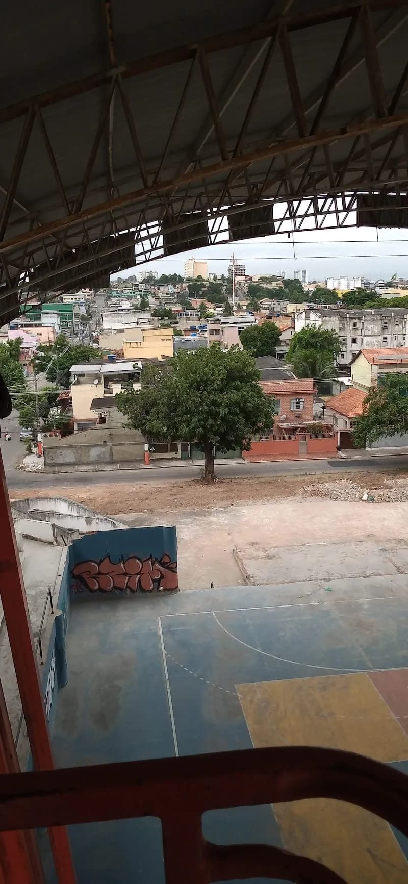View of Centro Comunitário de Nilópolis in Nilópolis, RJ